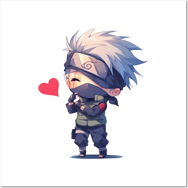 kakashi Wall Art by boxermaniac